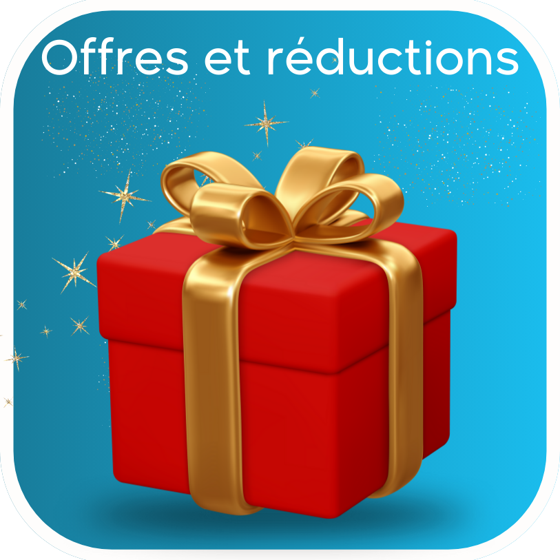 Offres et réductions