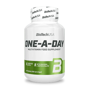 Biotech One A Day 100 capsules - Fitmeet Maroc