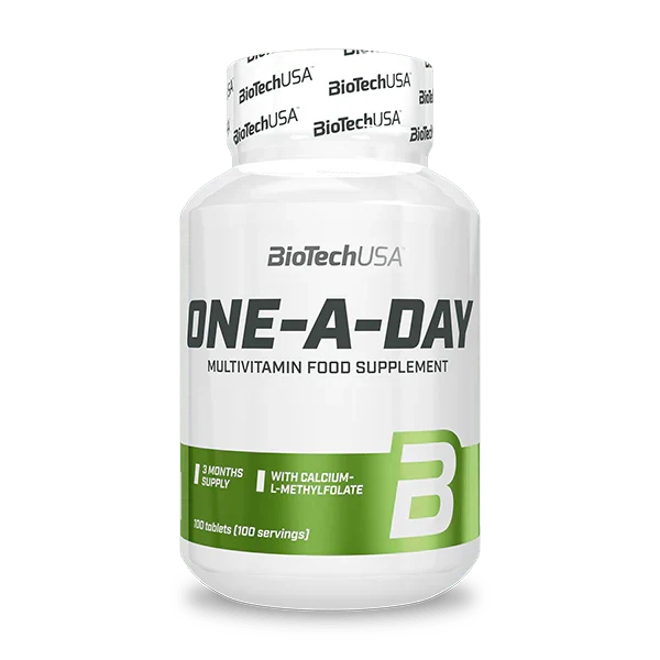 Biotech One A Day 100 capsules - Fitmeet Maroc