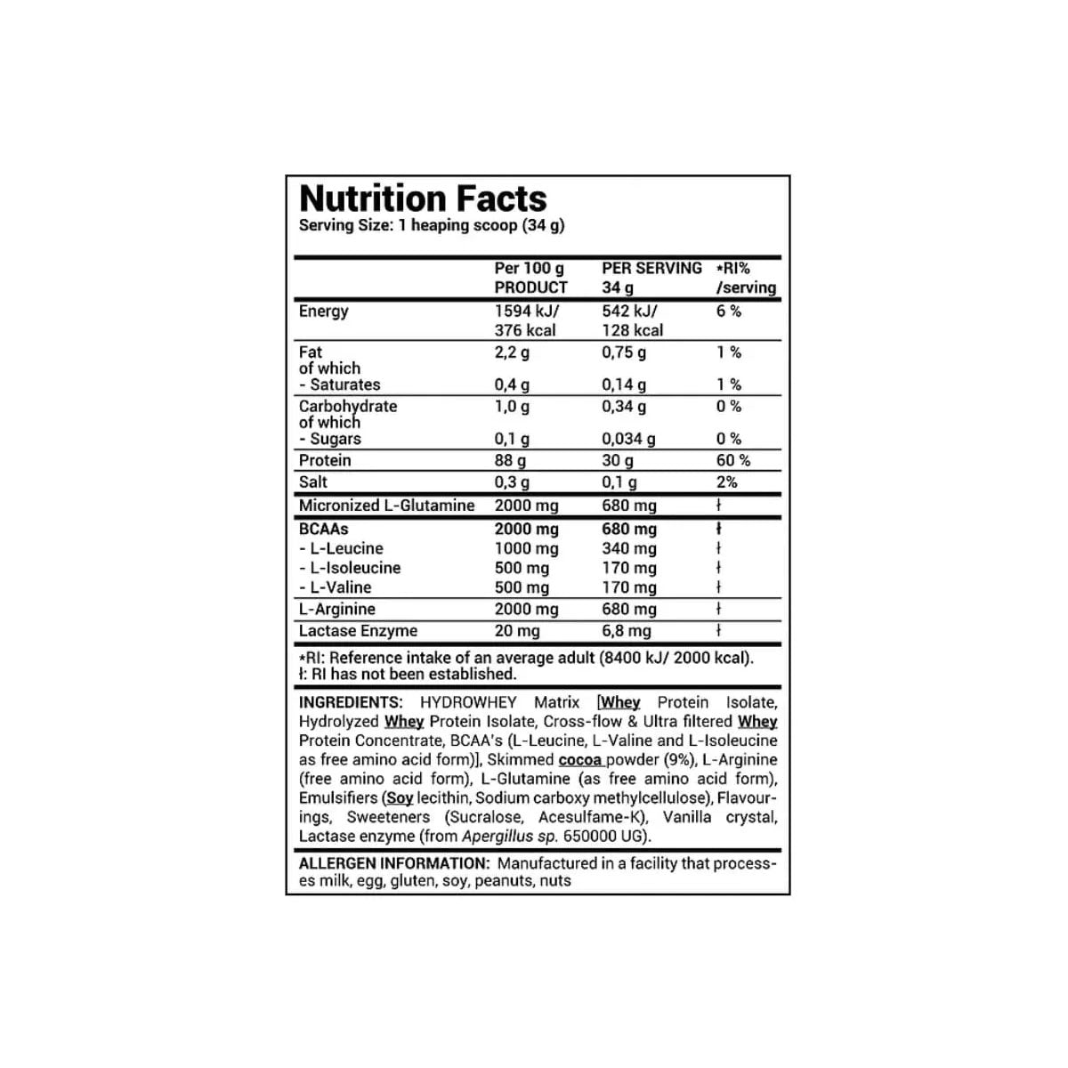 Tesla-Hydro Whey 4 KG