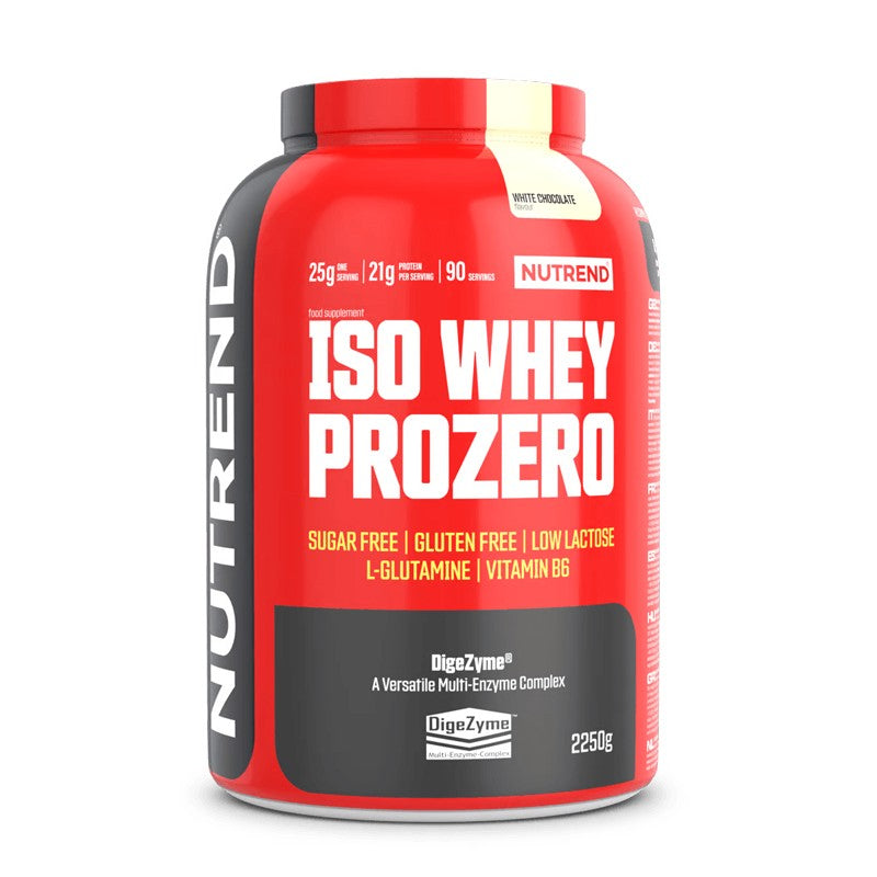 Nutrend-Iso whey prozero 2.25Kg