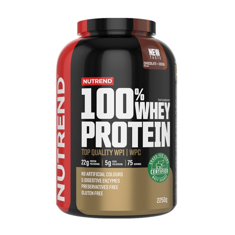 Nutrend-100%whey protein 2250g