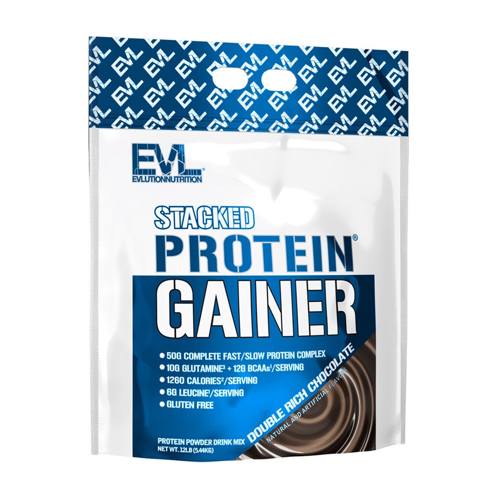 Evl-stacked protein gainer 5,4kg