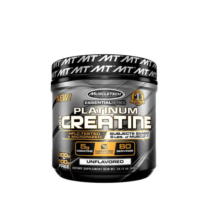 Muscletech-platinum creatine monohydrate 400 g