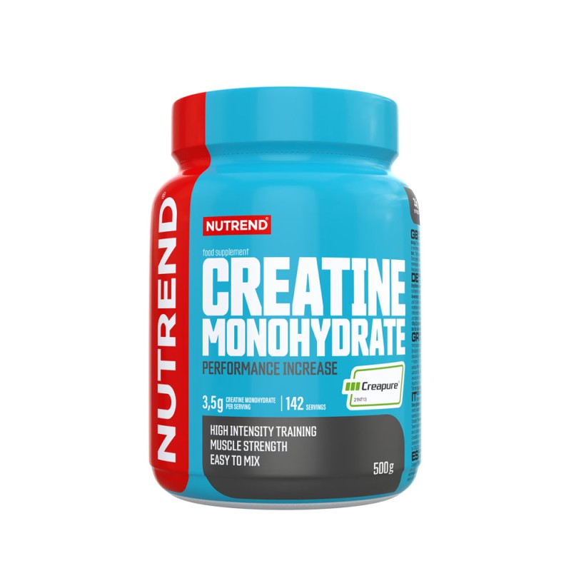 Nutrend-Creapure® Creatine Monohydrate 500g