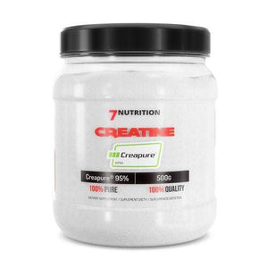 7Nutrition Creatine Creapure 500 g - Fitmeet Maroc