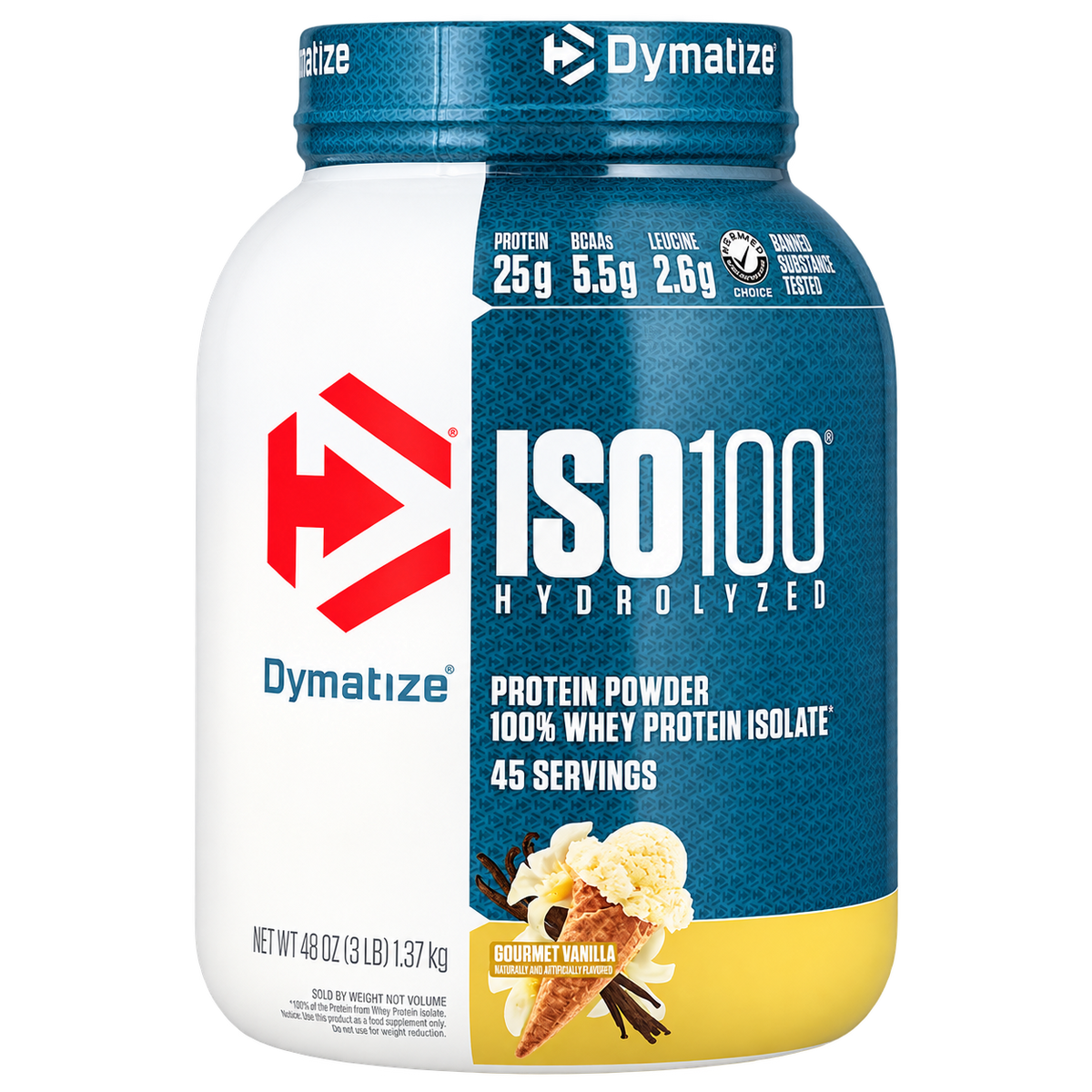 Dymatize ISO100 Hydrolyzed –1,37 kg
