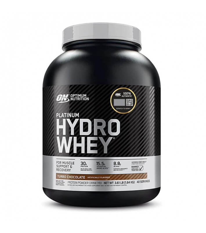 Optimum Nutrition Platinum Hydro Whey 900 g - Fitmeet Maroc
