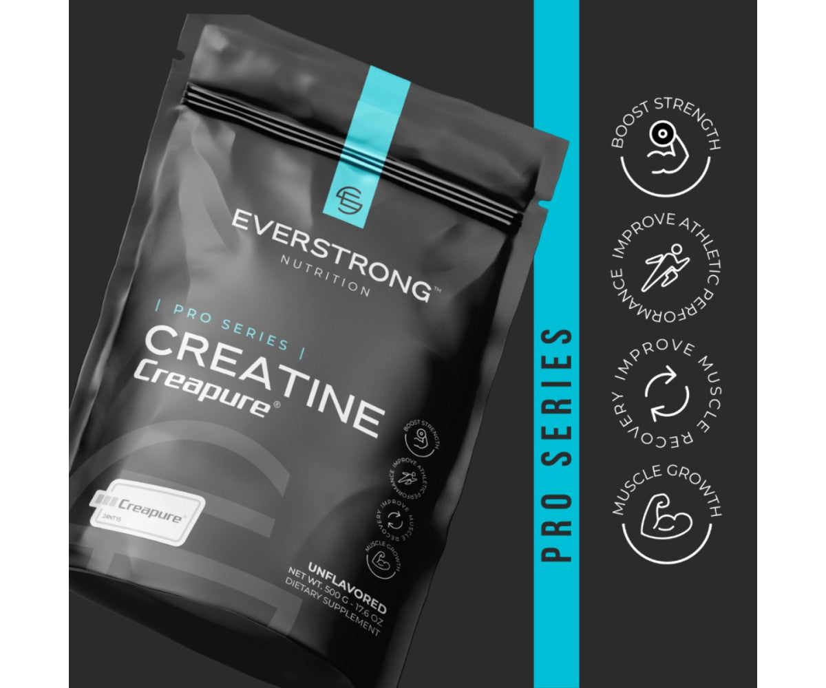 EverStrong Nutrition Créatine Creapure® 500g