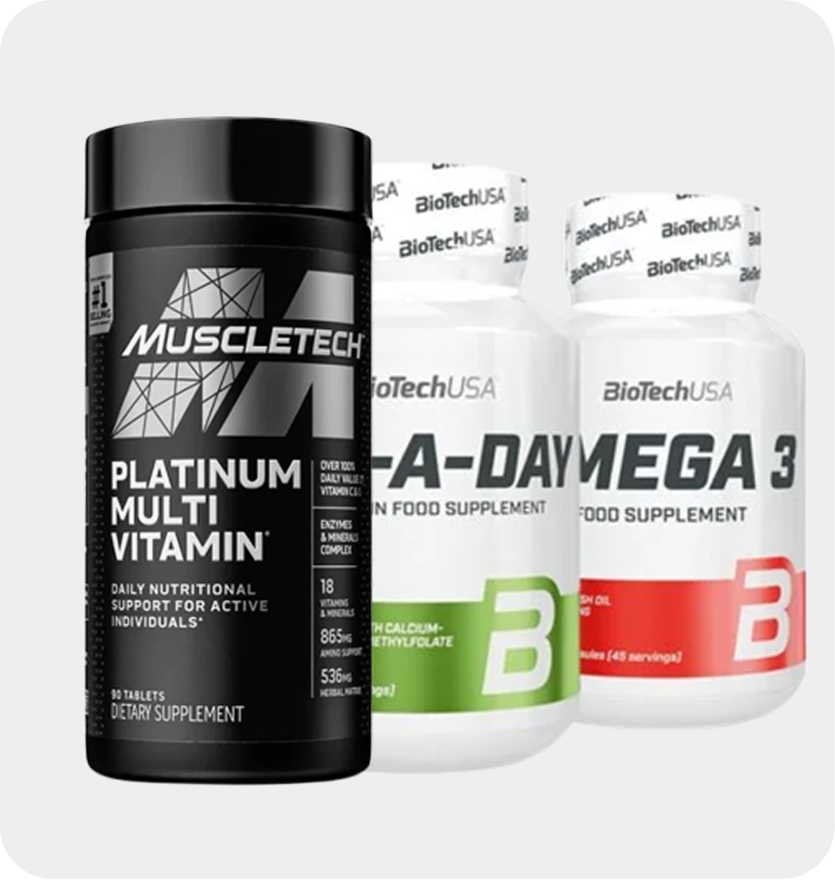 Vitamines et minéraux