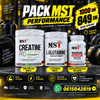 Pack MST Performance – Creatine + Glutamine + Magnesium