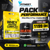 Pack Performance Olimp – Whey 2,27 kg + Créatine 250 g
